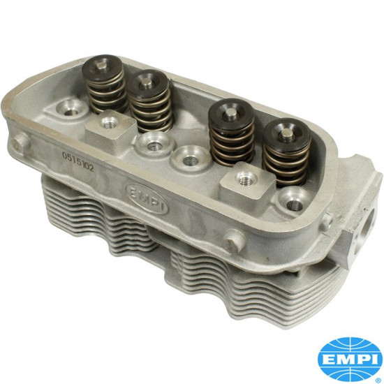 GTV-2 L6 CNC Dual Port Cylinder Head set, 94mm bore, 42x37.5 Stainless Steel valves, dual valve springs
