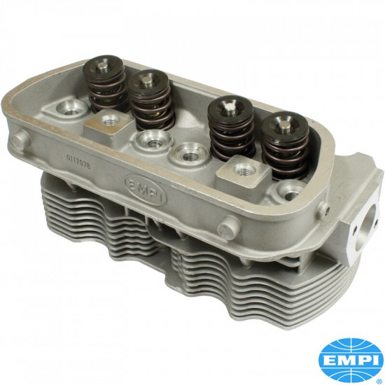 GTV-2 D7000 CNC Dual Port Cylinder Head set, 94mm bore, 44x37.5 Stainless Steel valves, dual valve springs