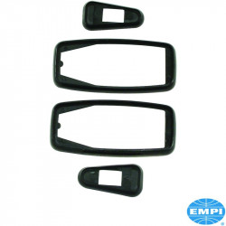 Seal set for door handle, 4 pieces