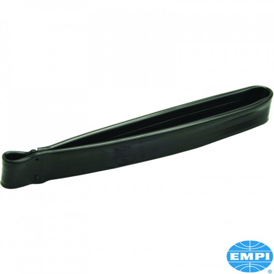 Hand strap, 30 mm wide, long, black