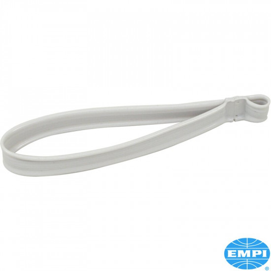 Hand strap, long, white