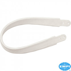 Hand strap, white
