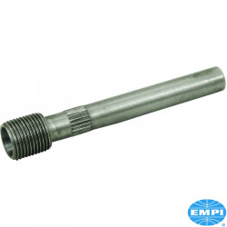 Door mirror hinge pin, black, standard size