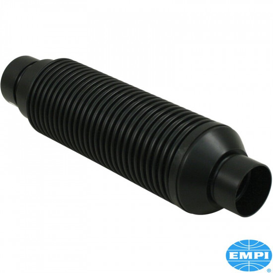 Heater flex hose, heat exchanger to channel, Ø60/50 mm, lenght 362 mm