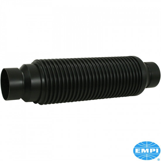 Heater flex hose, heat exchanger to channel, Ø60/60 mm, lenght 355 mm