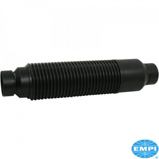 Heater flex hose, heat exchanger to channel, Ø60/60 mm, lenght 432 mm