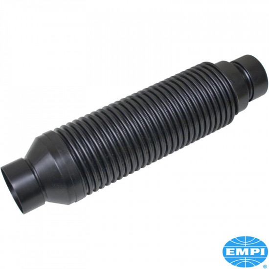 Heater flex hose, heat exchanger to channel, Ø50/50 mm, lenght 355 mm