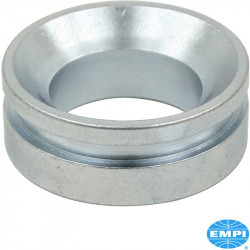 Link pin bearing spacer