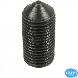 Grub screw for torsion leaves