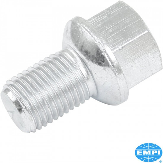 Wheel bolt for steel wheels, M14x1.5 mm, 19 mm head, 1 pcs.