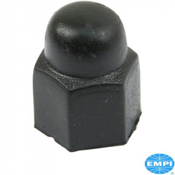 Cap for wheel bolt, black, 1 pcs.