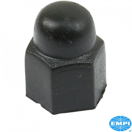 Cap for wheel bolt, black, 1 pcs.