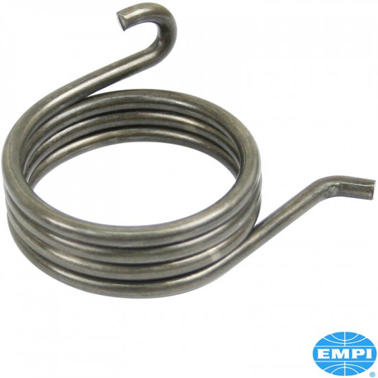 Return spring for brake pedal