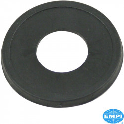 Escutcheon for inner door handle and window winder handle, black, 1 pcs.