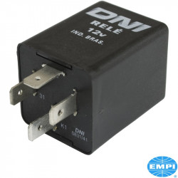 Relay for turn signal, 12 V, 4 poles