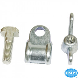 Seat clamp kit, rear seat to floor