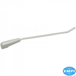 Wiper arm with bracket, silver, left/right