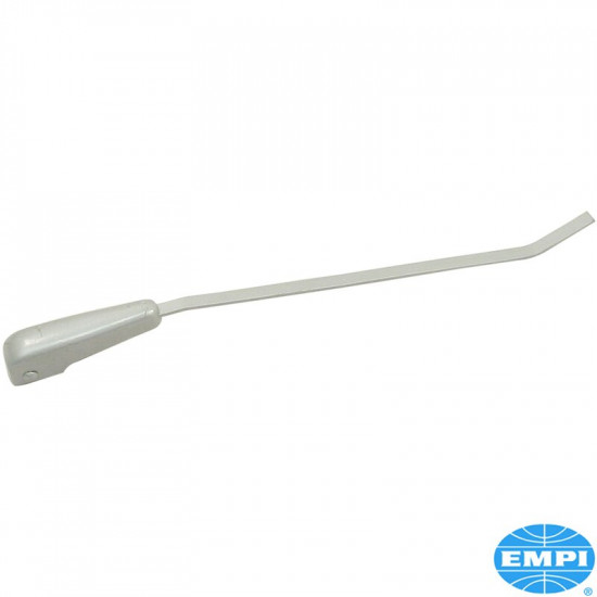 Wiper arm with bracket, silver, left/right