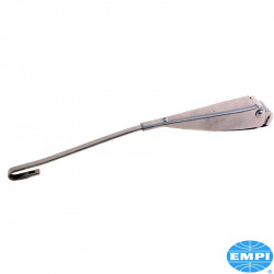 Wiper arm, front, right, silver