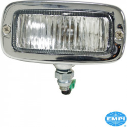 Reverse light with right bracket and boot, chrome