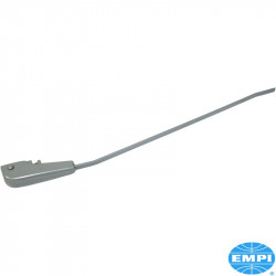 Wiper arm, silver, left or right