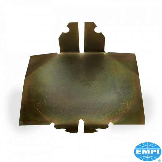 Cylinder Deflector Tin, for 8mm studs, zinc plated