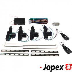 Central door lock kit for 2/4 doors