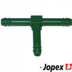 T-piece for vacuum hose, 4 mm