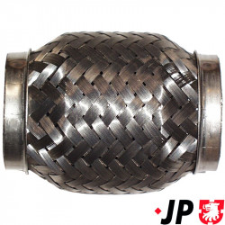 Flex pipe, exhaust system, stainless steel AISI304