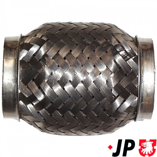 Flex pipe, exhaust system, stainless steel AISI304