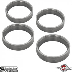 Valve seat set, 35.5x8 mm, 4 pieces