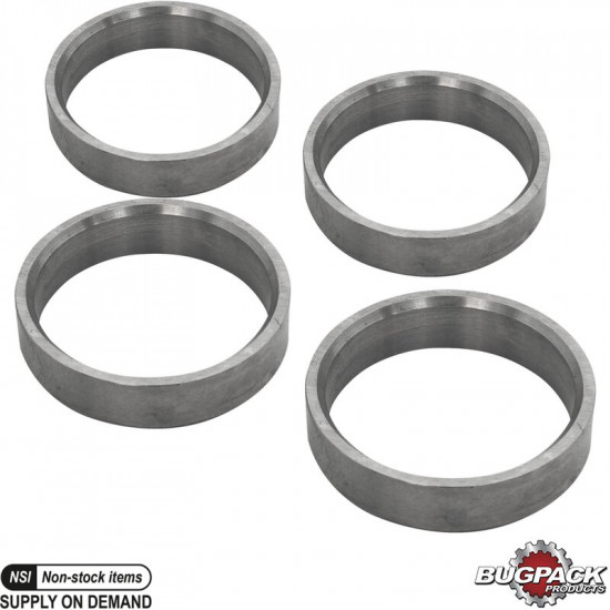 Valve seat set, 35.5x8 mm, 4 pieces