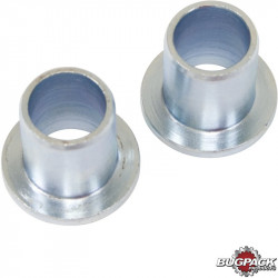 Tie rod relocation bushing kit. Requires drilling and the use of late model tie rod ends. Front-end alignment will be necessary, 2 pcs.