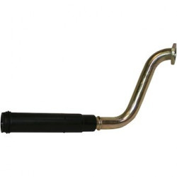 Oil filler pipe