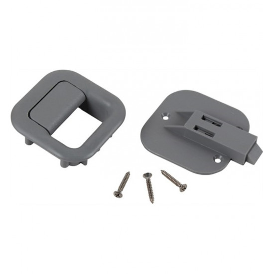 Furniture handle, grey,  Westfalia, conversion.