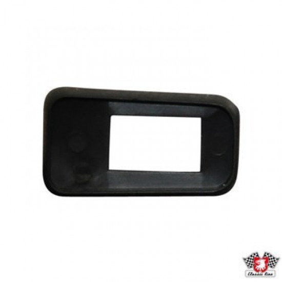 Seal for door handle, front part