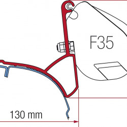 FIAMMA Adapter kit VW T5 / T6