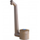 Standard water tap with automatic switch, Barwig, brown