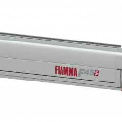 Fiamma marķīze F45S 2,6m Royal Grey materials Titanium korpus