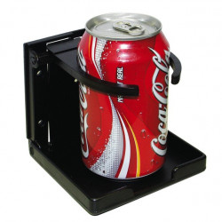 Carbest Ben (black) - can holder with adjustable holder