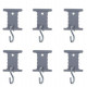 Awning hanger 6 pieces Ø5+7mm