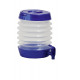 BRUNNER Water dispenser foldable 5.5 l blue-transparent
