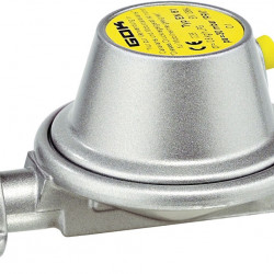 Low-pressure regulator type EN61 0.8 kg/h without pressure gauge, 30 mbar