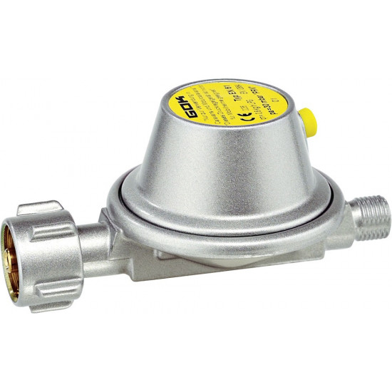 Low-pressure regulator type EN61 0.8 kg/h without pressure gauge, 30 mbar