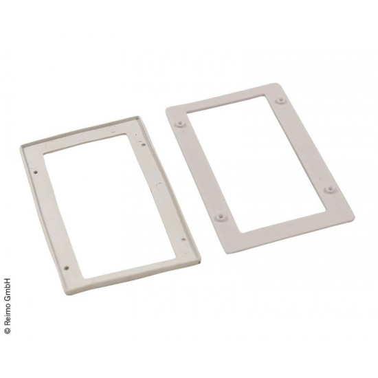 Rubber seal for rectangular CEE socket, white