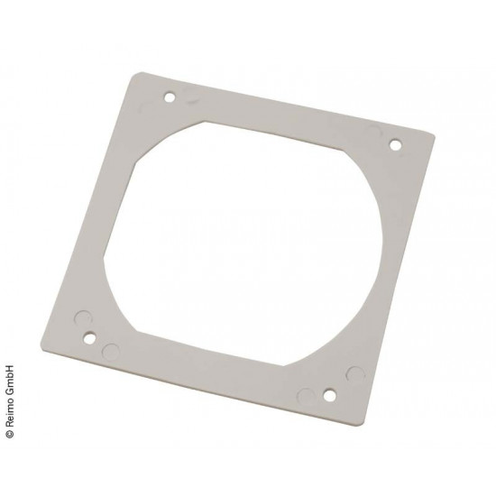 Rubber seal for square CEE socket, white