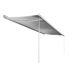 Wall awning Thule Omnistor 8000, 403 x 275 cm, Cloth color sapphire blue, Housing color white