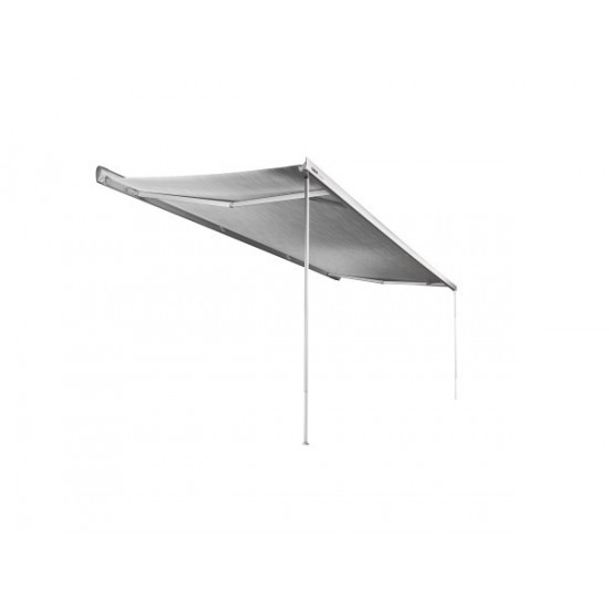 Wall awning Thule Omnistor, 603 x 275 cm, Cloth color sapphire blue, Housing color white
