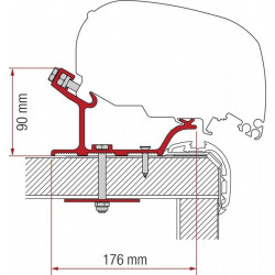 Fiamma adapter, for F65 / F80 