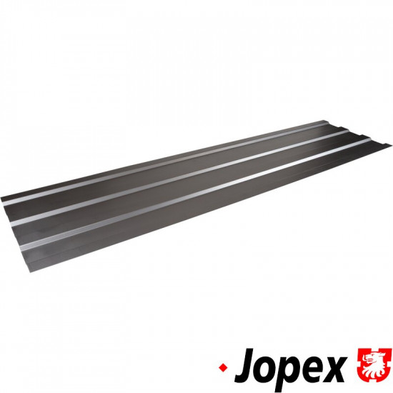 Cargo floor pan repair panel, OE design, 1500x380 mm, thickness 1 mm